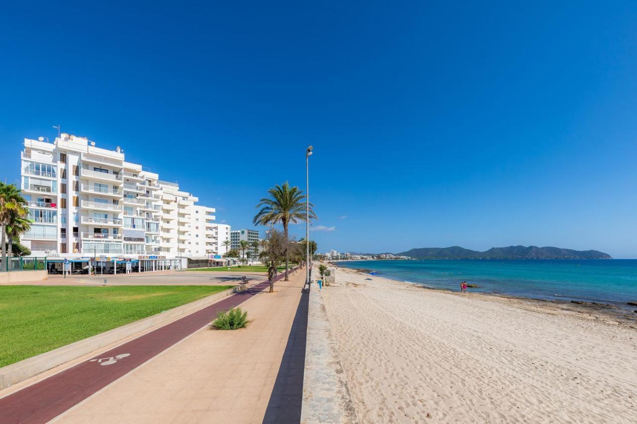 Apto Con Terraza 403 Cala Millor  Exterior foto